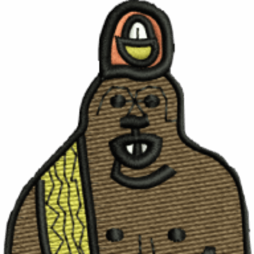 AI Cartwright, the VPI Cave Club Mascot